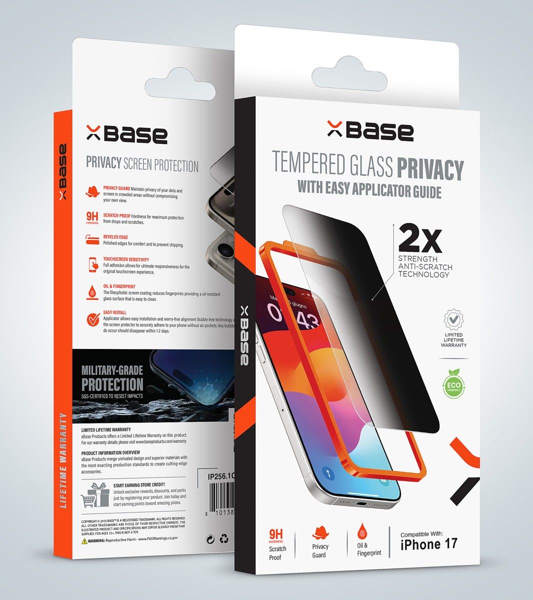 Tempered Glass Screen Protector w/Applicator made for iPhone 17 Air New Era Fashion LLc