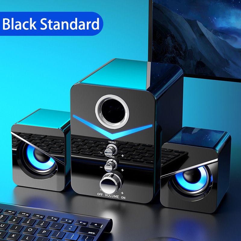 Home Theater System Caixa De Som PC Bass Subwoofer Bluetooth Speaker Computer Speakers Music Boombox Desktop Laptop Altavoces TV New Era Fashion LLc