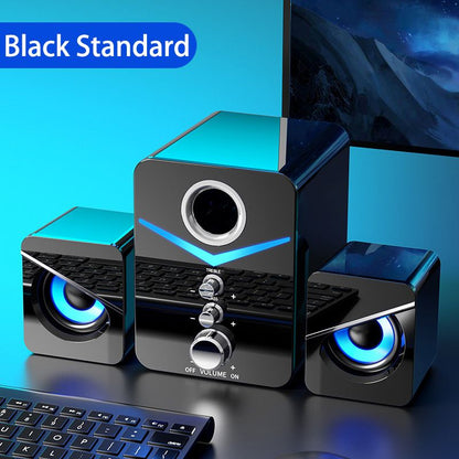 Home Theater System Caixa De Som PC Bass Subwoofer Bluetooth Speaker Computer Speakers Music Boombox Desktop Laptop Altavoces TV New Era Fashion LLc