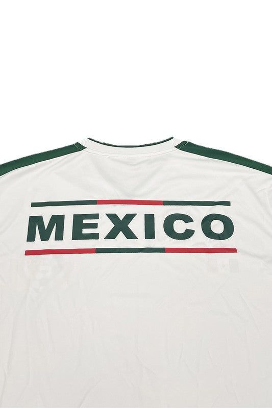 UNISEX MEXICO TEAM WORLD SOCCER JERSEYS TOP New Era Fashion LLc