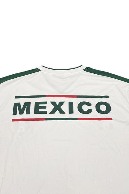 UNISEX MEXICO TEAM WORLD SOCCER JERSEYS TOP New Era Fashion LLc