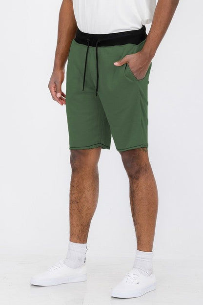 WeRaw Cut Sweat Shorts New Era Fashion LLc