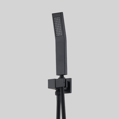Ceiling Mounted Shower System Combo Set with Handheld and 16"Shower head New Era Fashion LLc