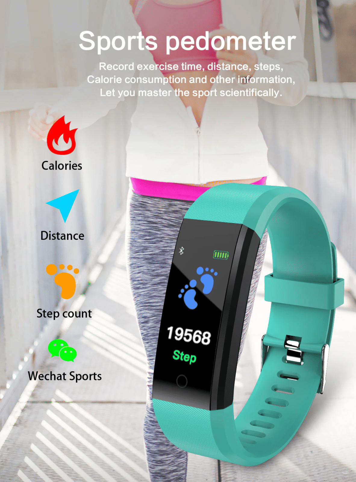Fitness Smart Watch Activity Tracker Heart Rate For Women Men Oxygen BP Monitor New Era Fashion LLc