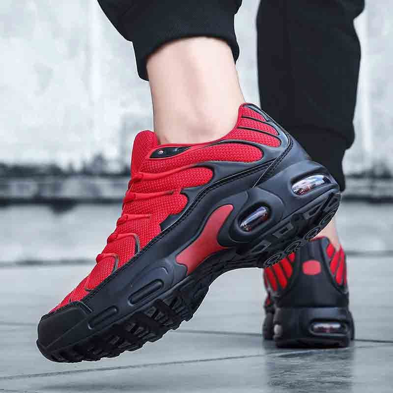 Men's shoes spring and autumn new all-palm air cushion running sneakers all-match trend men's platform casual shoes New Era Fashion LLc