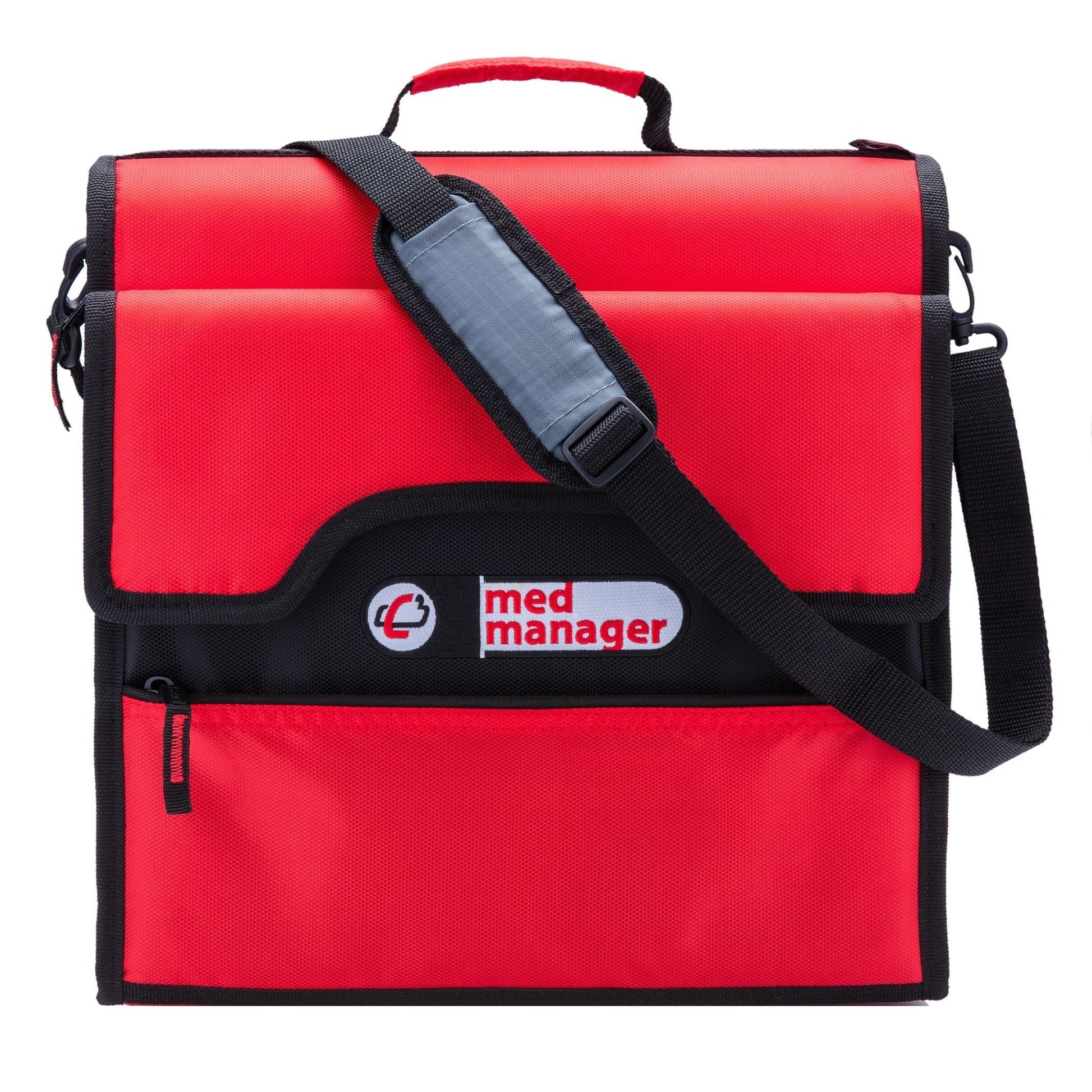 Medium Portable Medical Binder / Organizer New Era Fashion LLc