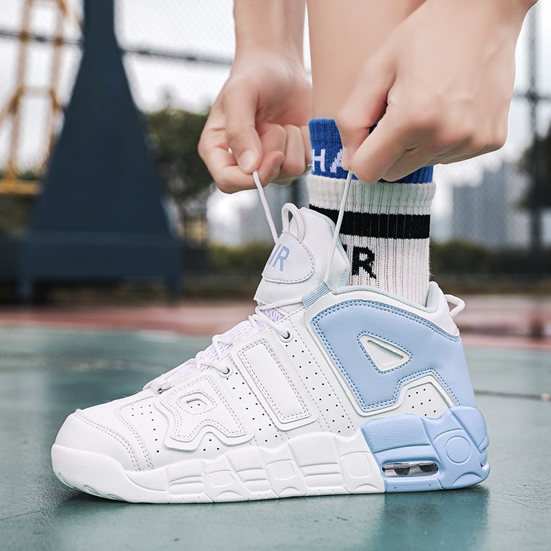 New men's and women's trend fashion personality basketball sneakers fashion match men's sneakers 5 colors New Era Fashion LLc