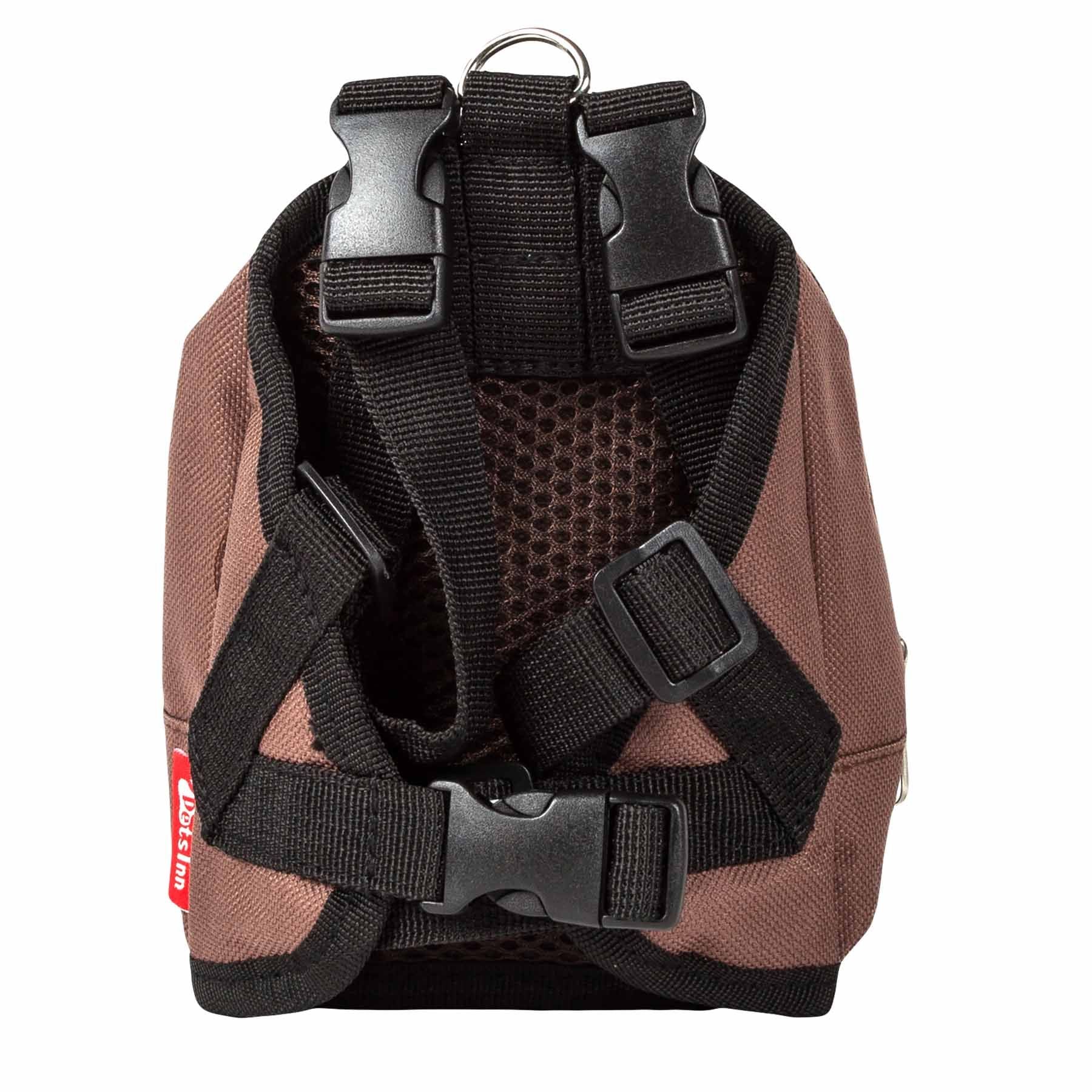 Pet Life 'Mooltese' Large-Pocketed Compartmental Animated Dog Harness Backpack New Era Fashion LLc