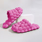 Women's Solid Ultra Cushioned Bubble Slides; Bubble Slippers New Era Fashion LLc
