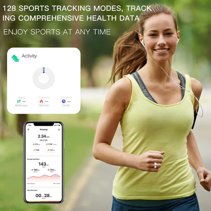 New Smart Ring Elegant Smart Jewelry for Women, Luxury Diamond Fitness Ring with Visible Circuitry Design, All-Day Health Monitoring, IP68 Waterproof, iOS Android Compatible New Era Fashion LLc