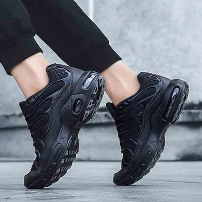 Men's shoes spring and autumn new all-palm air cushion running sneakers all-match trend men's platform casual shoes New Era Fashion LLc