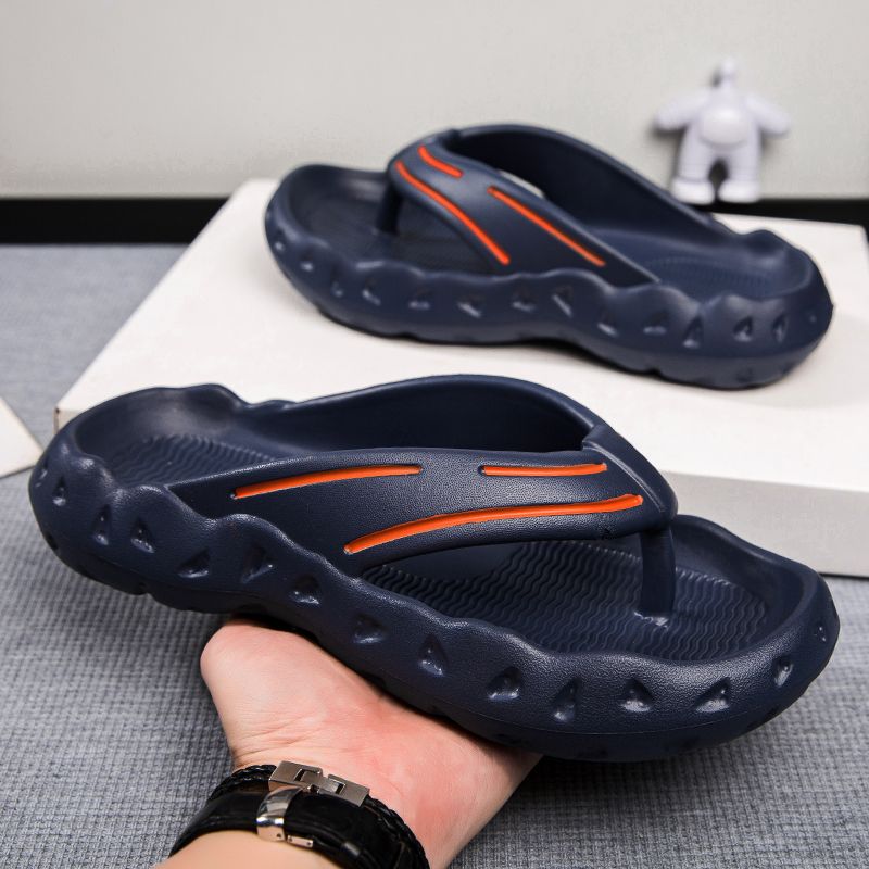 Summer men's flip-flops comfortable men's beach shoes flip-flops New Era Fashion LLc
