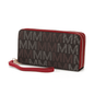 MKF Collection Hofstra M Signature Wallet Wristlet by Mia k New Era Fashion LLc