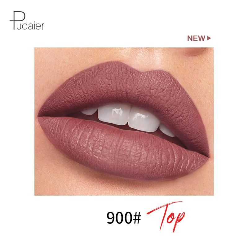 PUDAIER® Mini Capsule Matte Liquid Lipstick - Color #900 New Era Fashion LLc