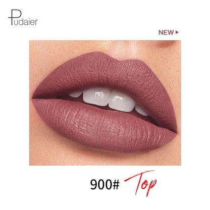 PUDAIER® Mini Capsule Matte Liquid Lipstick - Color #900 New Era Fashion LLc