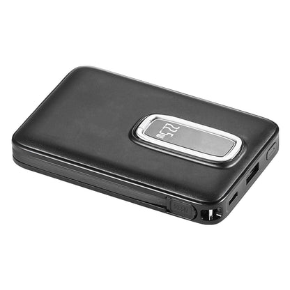 Magnetic Power Bank, 10000 mAh Battery Pack, Wireless MagSafe-Compatible Portable Charger, with Smart LED Display, Foldable Stand, Fast Charging for iPhone16/15/14/13/12 Series, Samsung, Huawei New Era Fashion LLc