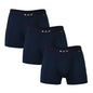 Bamboo Boxer Briefs for Men with Pouch Breathable Short Boxer 3 Pack New Era Fashion LLc