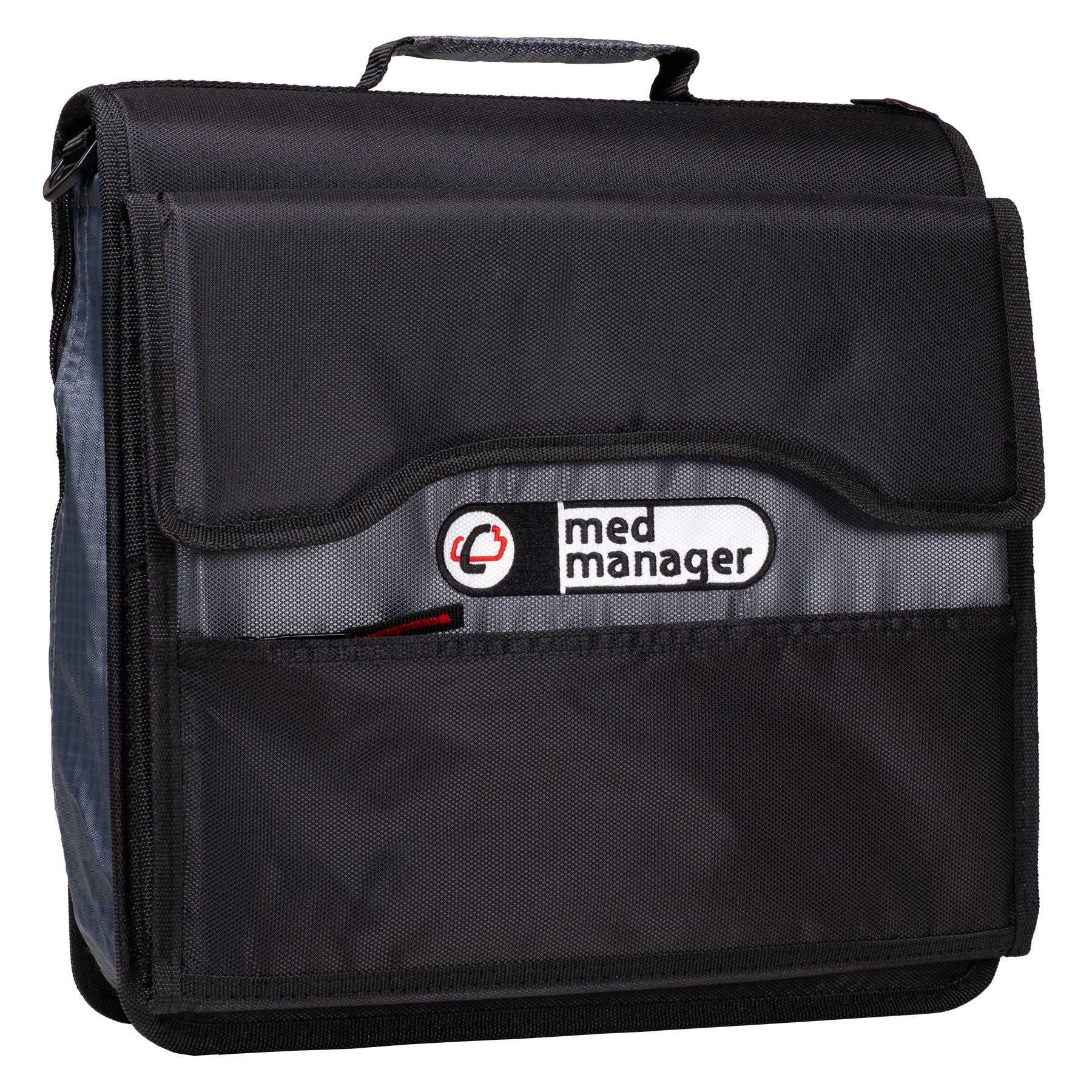 Medium Portable Medical Binder / Organizer New Era Fashion LLc