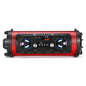 Bluetooth Speaker A28 Portable Wireless Stereo Bass Subwoofer Karaoke Party Speakers with RGB LED Light Support FM Radio TF Card New Era Fashion LLc