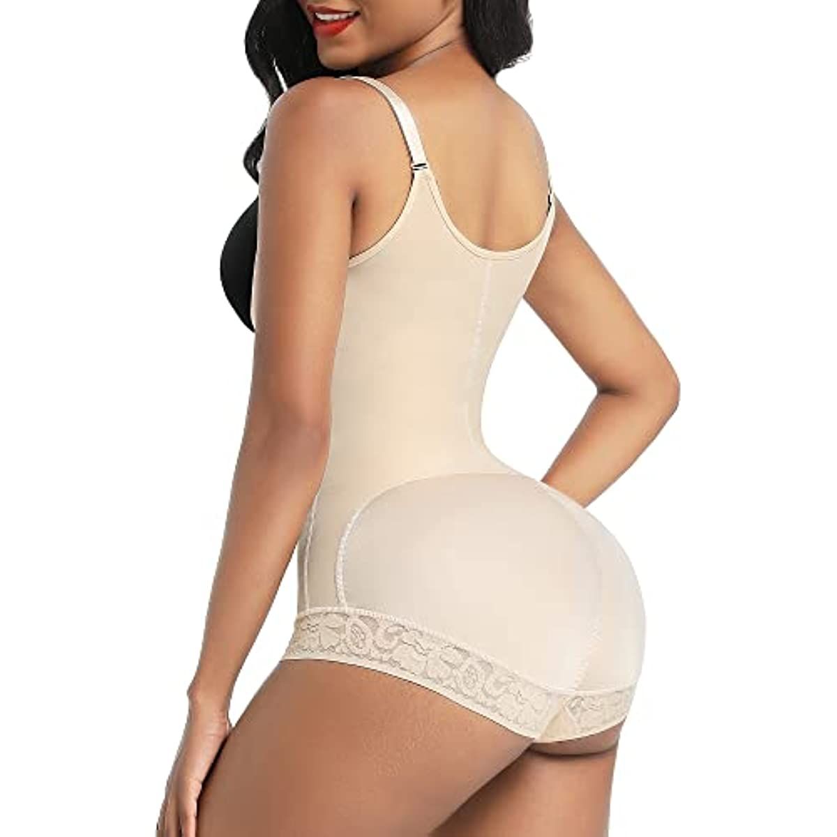 Shapewear for Women Seamless Firm Triple Control Faja Plus Size Thigh Slimmer Tummy Control Body Shaper New Era Fashion LLc