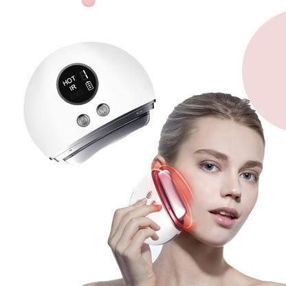 1pc Electric Gua Sha Facial Tools; Face Scraping Massager With 9 Modes; Skin Care Tool For Anti-Aging; Improve Facial Contour New Era Fashion LLc