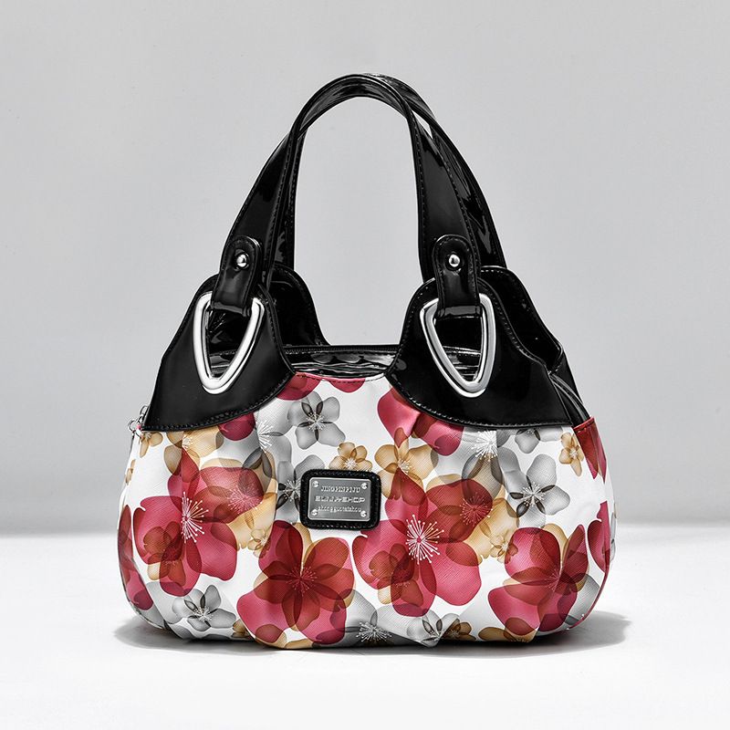 Luxury Handbags Flower Design Top-handle Ladies Handbag Women Shoulder Bags PU Leather Messenger Purse Bag Female Tote Sac Main New Era Fashion LLc