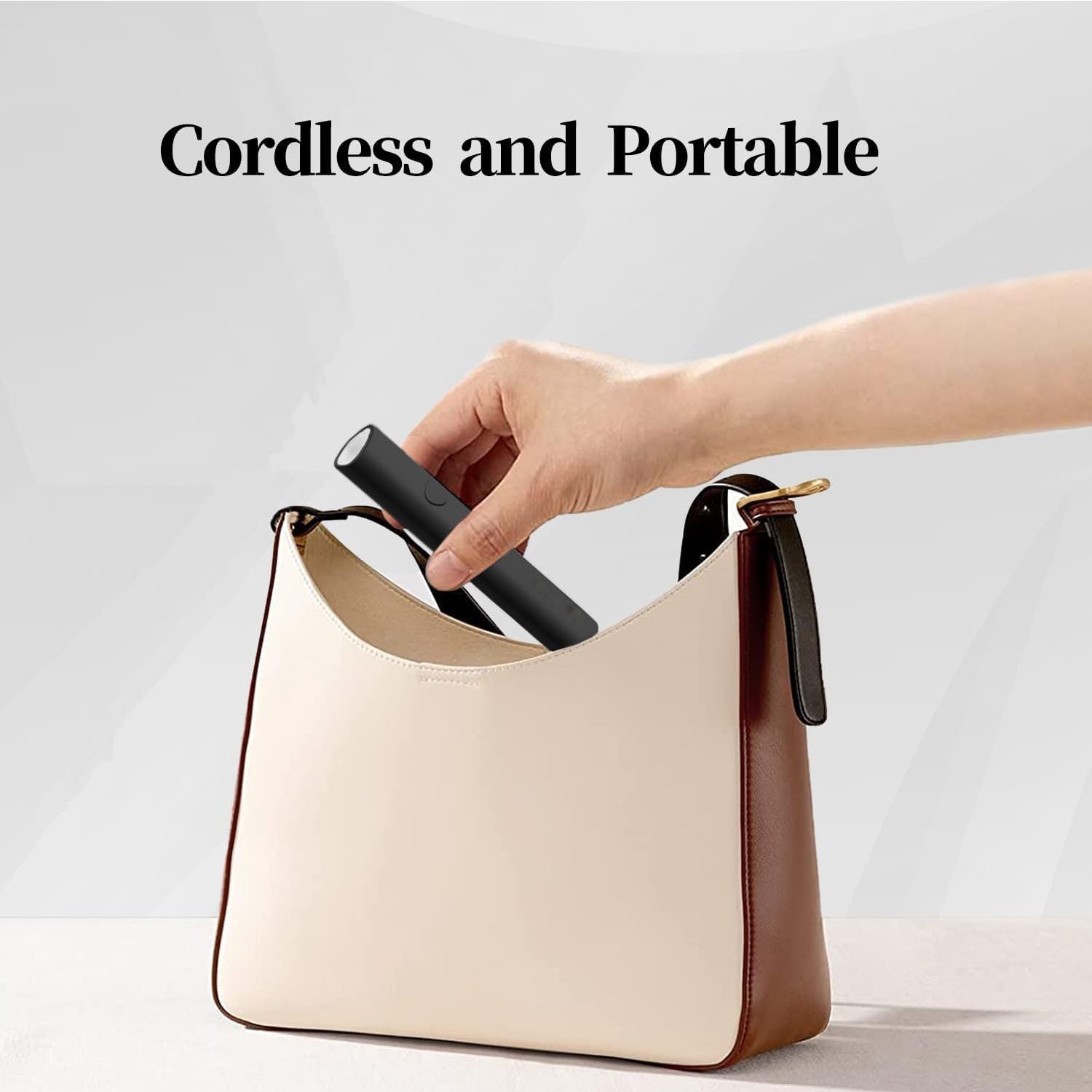 UV Light for Gel Nails, Mini U V LED Nail Lamp Handheld with Stand, Portable Nail Dryer Rechargeable USB Cordless for Fast Drying, Black New Era Fashion LLc