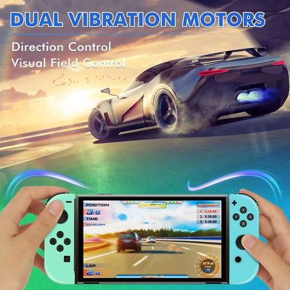 Wireless Switch Controller Joys Con Gamepad For Switch Control With Straps Dual Vibration Joysticks For Switch Joypad New Era Fashion LLc