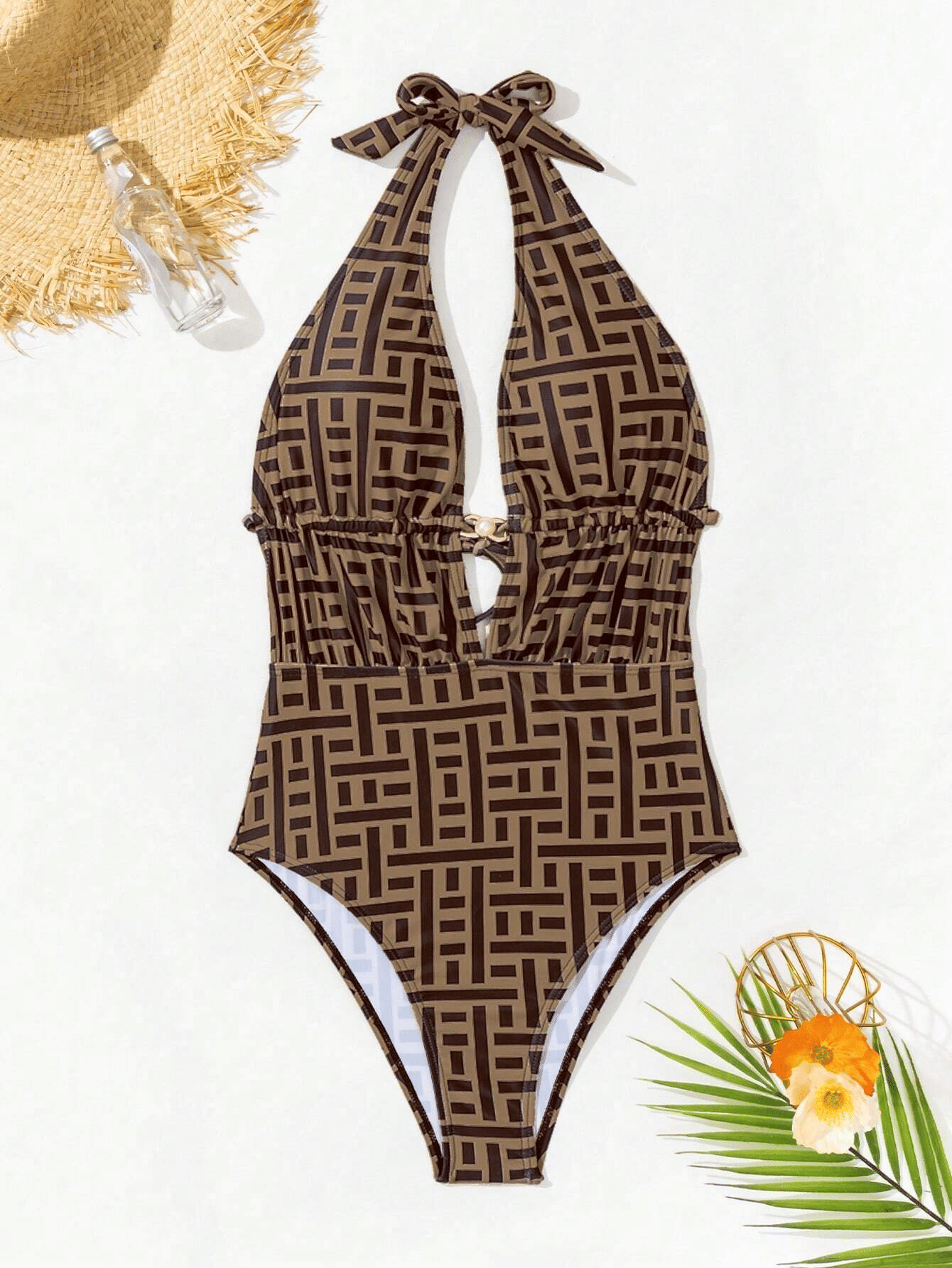 Fashionable one-piece women's bikini swimsuit New Era Fashion LLc