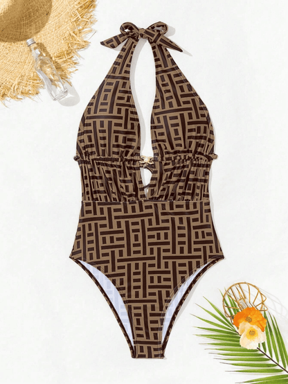 Fashionable one-piece women's bikini swimsuit New Era Fashion LLc