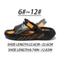 Platform Men's EVA Clog Slippers, Trendy Hole Design Mule Slides with Back Strap, Cushioned Elevated Casual Shoes for Summer, Streetwear, Indoor, Outdoor New Era Fashion LLc