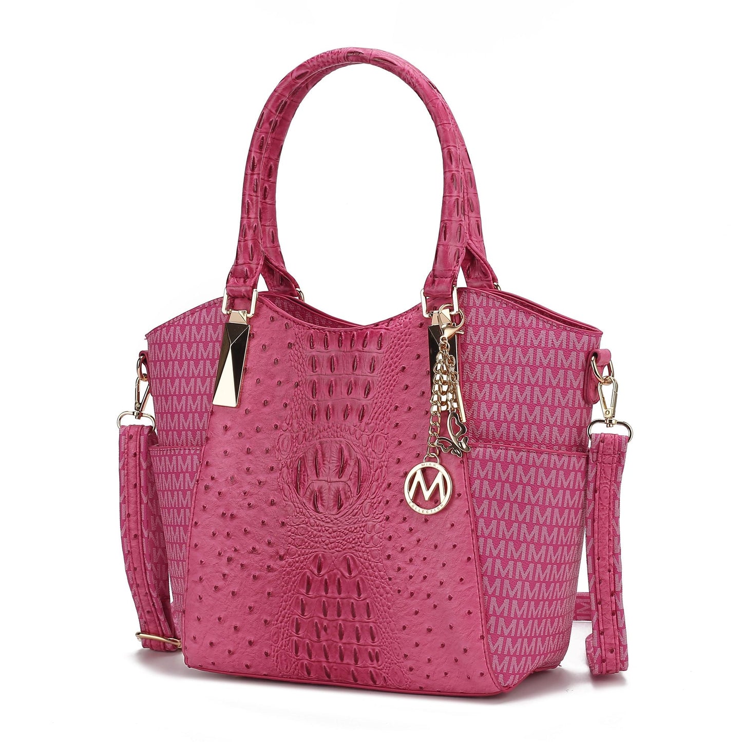 MKF Collection Kristal M Signature Tote Bag by Mia k New Era Fashion LLc