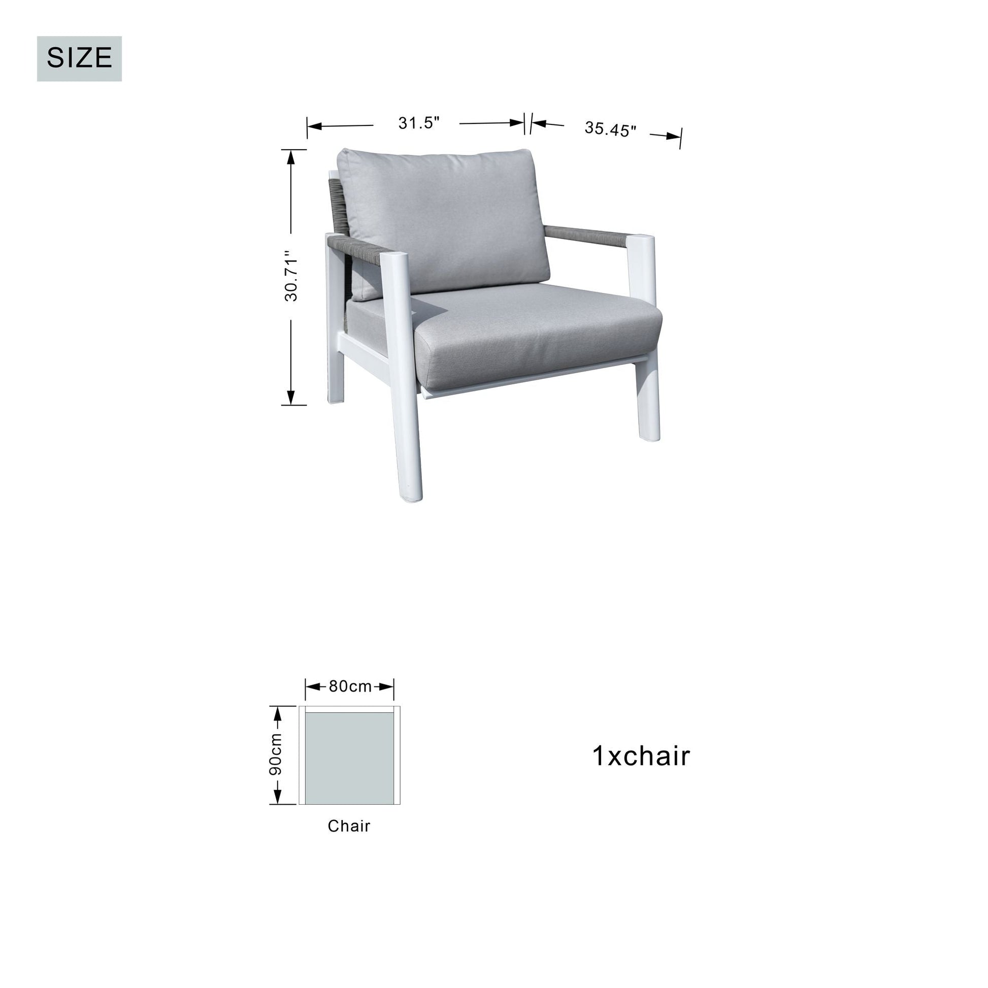 7-Piece Patio Aluminum Sofa Set with Rectangular Firepit Table & Side Table New Era Fashion LLc