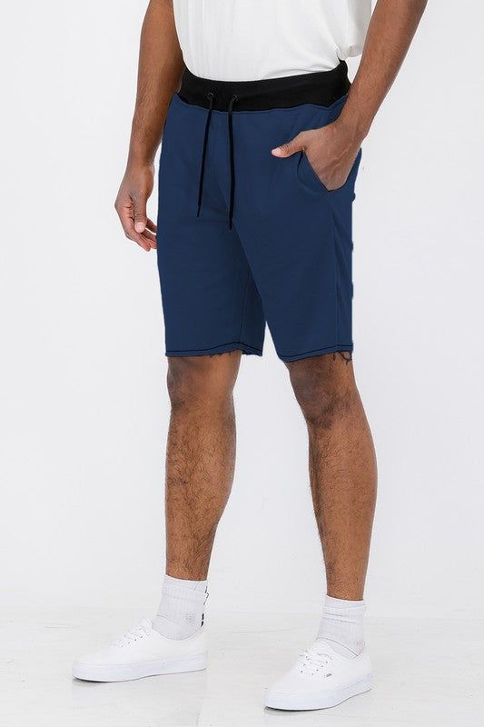 WeRaw Cut Sweat Shorts New Era Fashion LLc