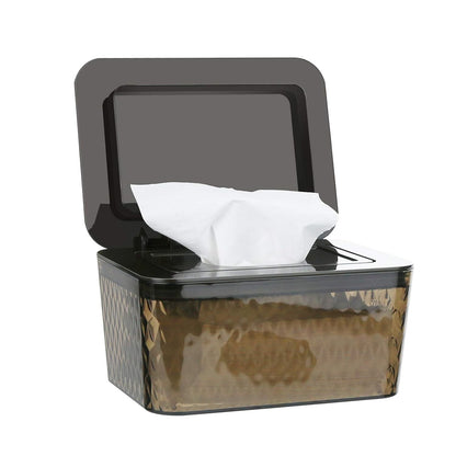 Wipes Dispenser, One-Handed Operation Wipe Holder for Baby & Adult, Seal-Designed Wipes Container for Bathroom Keep Diaper Wipes Fresh New Era Fashion LLc