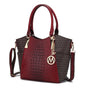 MKF Collection Kristal M Signature Tote Bag by Mia k New Era Fashion LLc