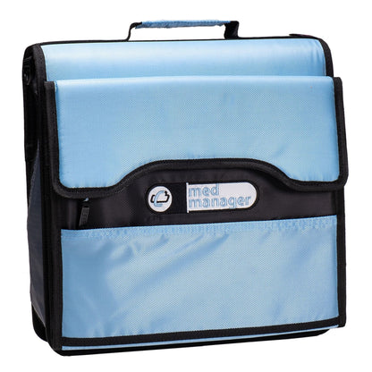 Medium Portable Medical Binder / Organizer New Era Fashion LLc