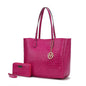 MKF Collection Sadie Oversize Tote Bag & Wallet Set by Mia K New Era Fashion LLc