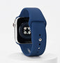 White Silicone Watch Band Made for Apple Watch - Large (42/44/45/49mm) New Era Fashion LLc