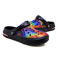 Women's Colorful Hollow Out Clogs; Lightweight Non Slip Breathable Sandals; Outdoor & Indoor Slippers New Era Fashion LLc