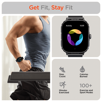 HyperGear FIT X2 Smartwatch and Fitness Tracker New Era Fashion LLc