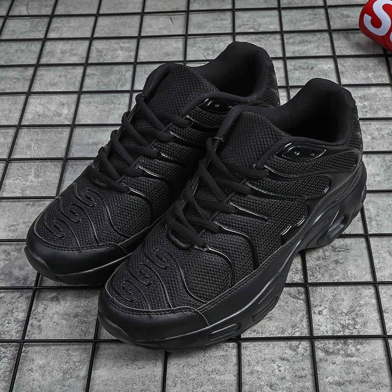 Men's shoes spring and autumn new all-palm air cushion running sneakers all-match trend men's platform casual shoes New Era Fashion LLc