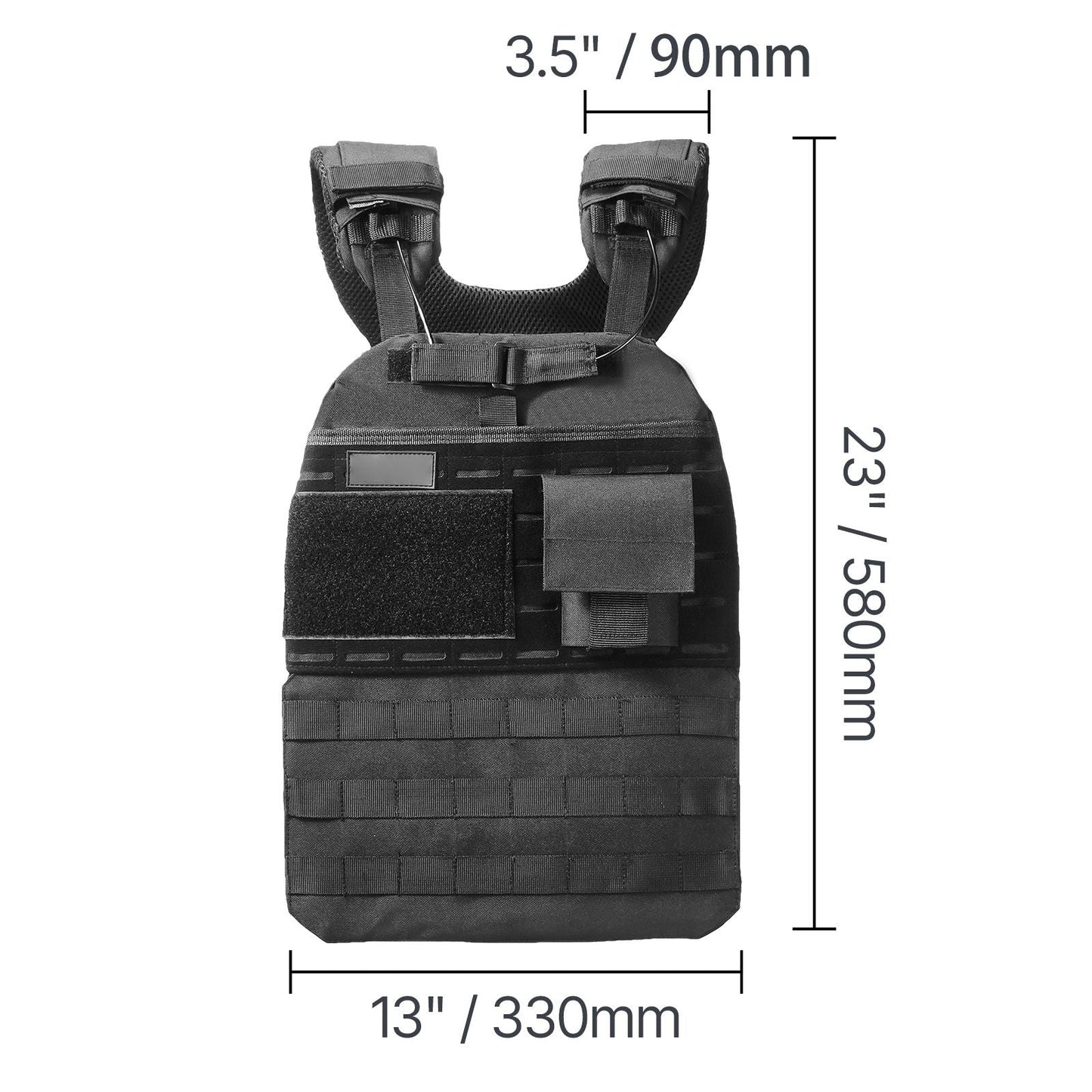 Weighted Vest, 40lb Weight Vest, Adjustable Body Weight Jacket for Men Women, Workout Equipment for Strength and Endurance Training, Running, Jogging, Walking, Fitness, and Weight Loss New Era Fashion LLc