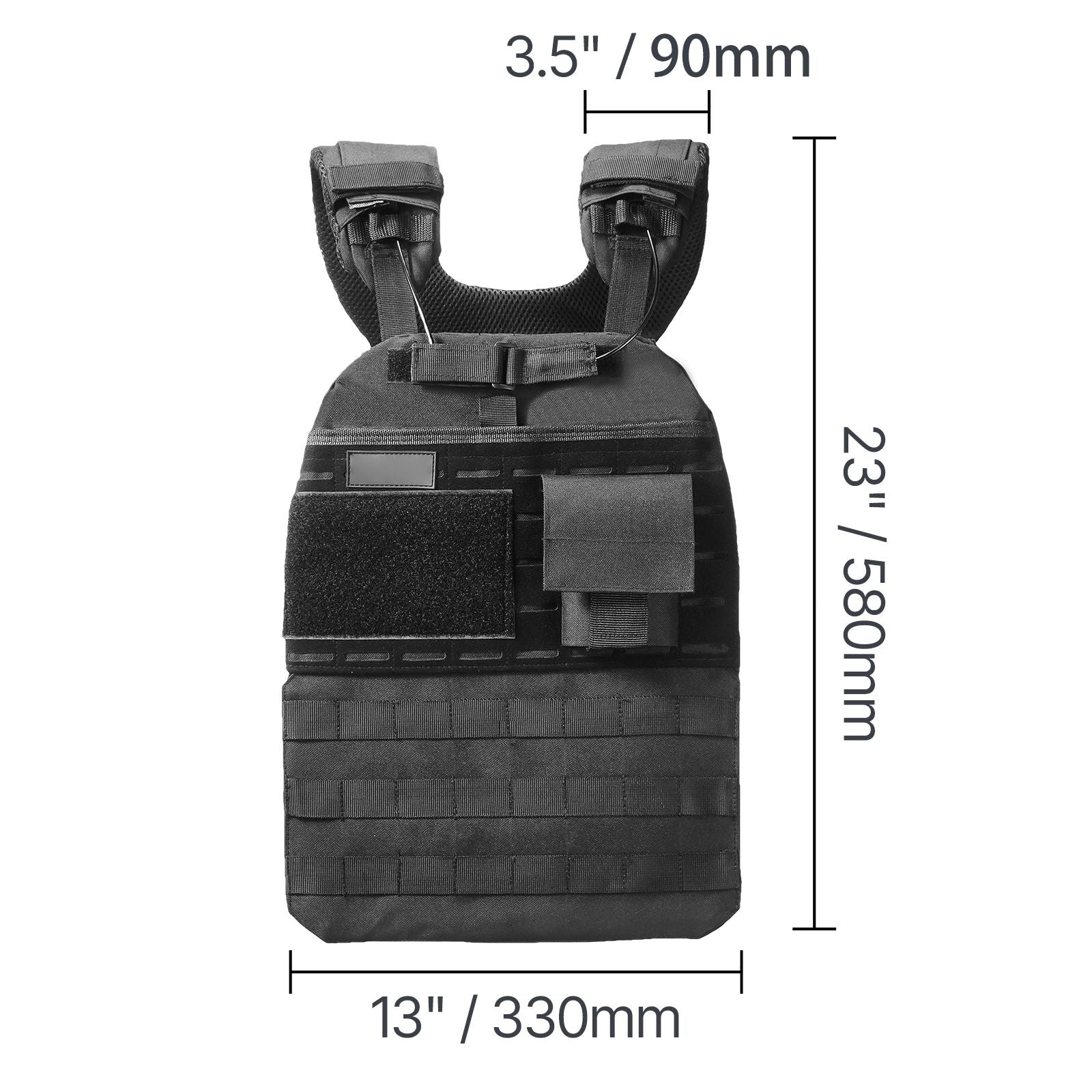 Weighted Vest, 40lb Weight Vest, Adjustable Body Weight Jacket for Men Women, Workout Equipment for Strength and Endurance Training, Running, Jogging, Walking, Fitness, and Weight Loss New Era Fashion LLc