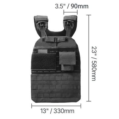 Weighted Vest, 40lb Weight Vest, Adjustable Body Weight Jacket for Men Women, Workout Equipment for Strength and Endurance Training, Running, Jogging, Walking, Fitness, and Weight Loss New Era Fashion LLc