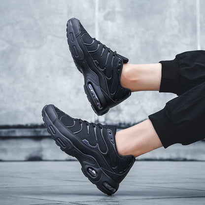 Men's shoes spring and autumn new all-palm air cushion running sneakers all-match trend men's platform casual shoes New Era Fashion LLc