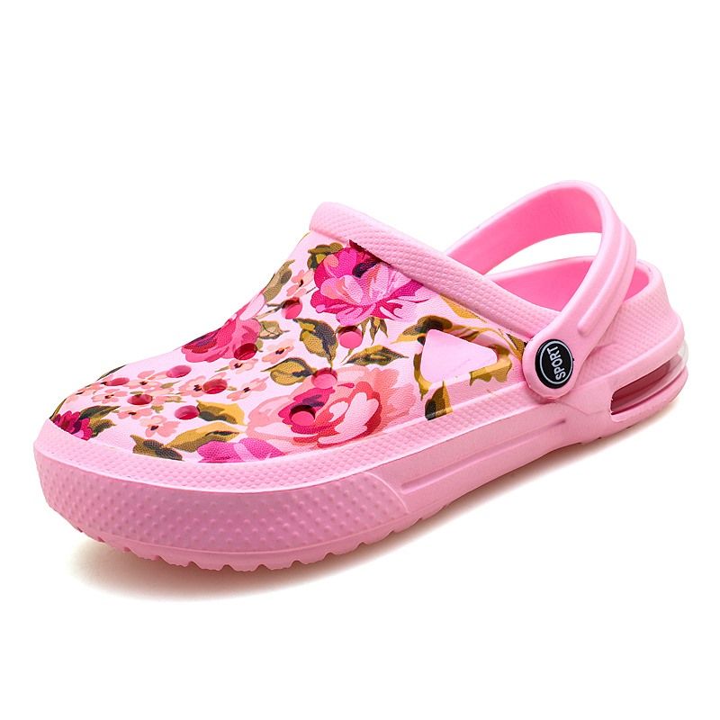 Women's Colorful Hollow Out Clogs; Lightweight Non Slip Breathable Sandals; Outdoor & Indoor Slippers New Era Fashion LLc