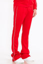 Men's Side Pipe Stacked Flare Trousers for Trendy Urban Style New Era Fashion LLc