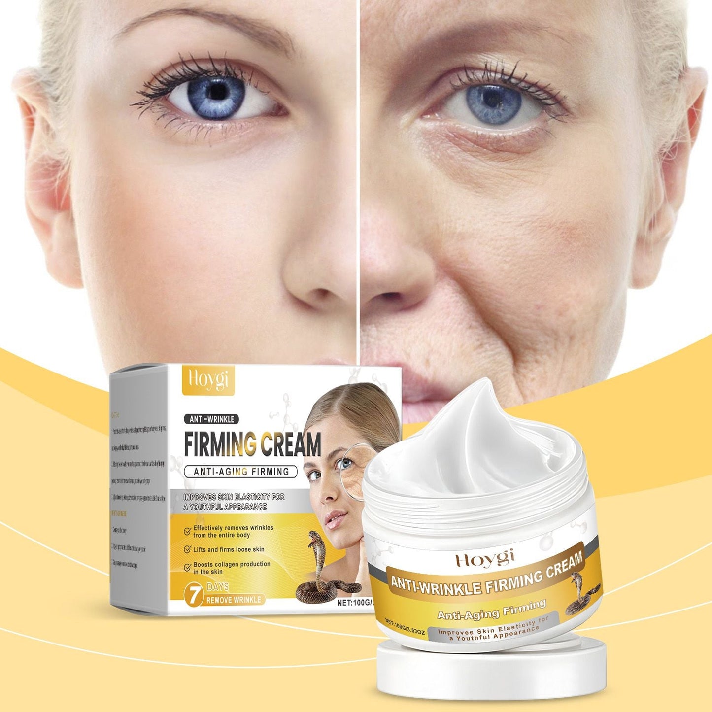 Hoygi Facial Cream Gentle Moisturizing Moisturizing Moisturizing Moisturizing Moisturizing Moisturizing Cream New Era Fashion LLc