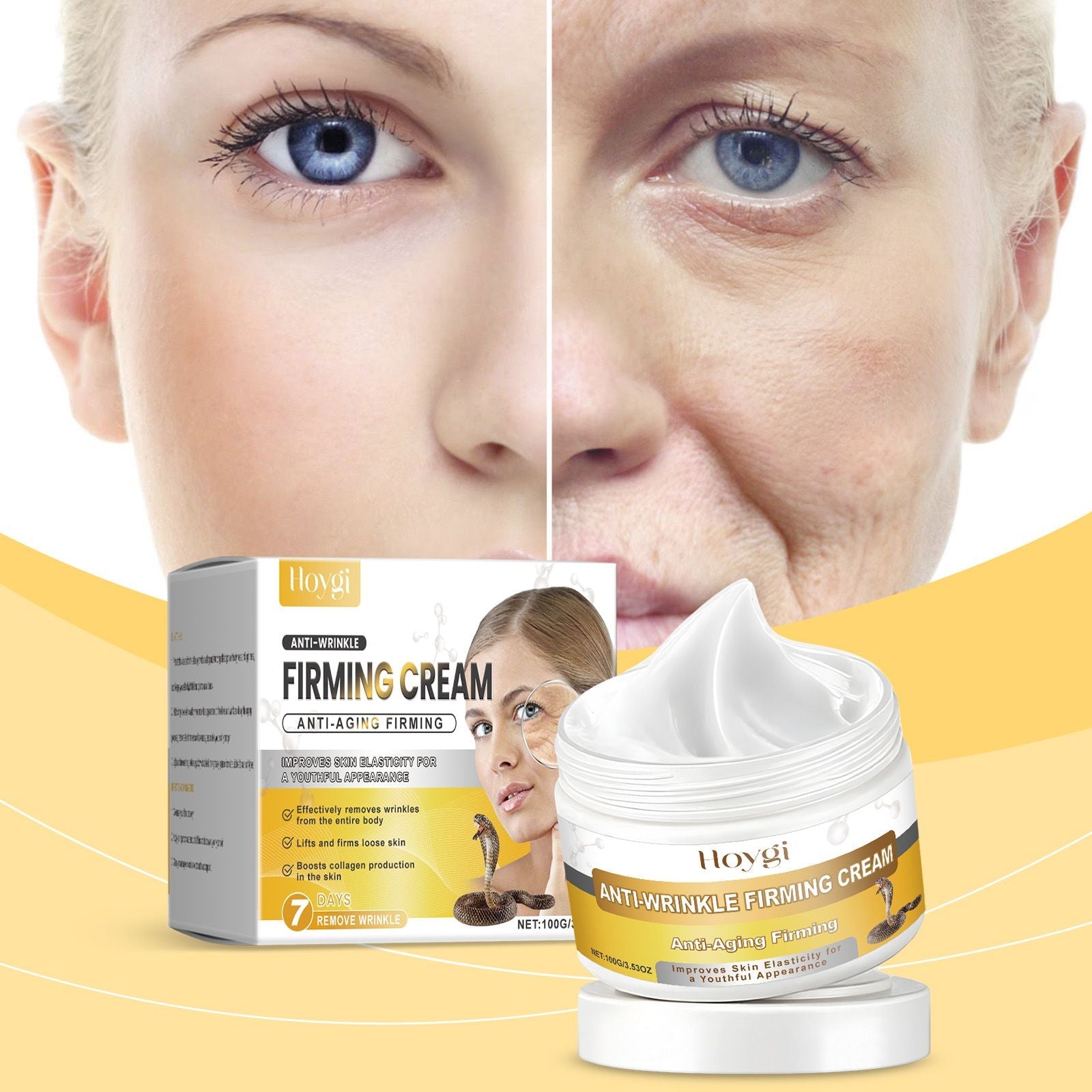 Hoygi Facial Cream Gentle Moisturizing Moisturizing Moisturizing Moisturizing Moisturizing Moisturizing Cream New Era Fashion LLc